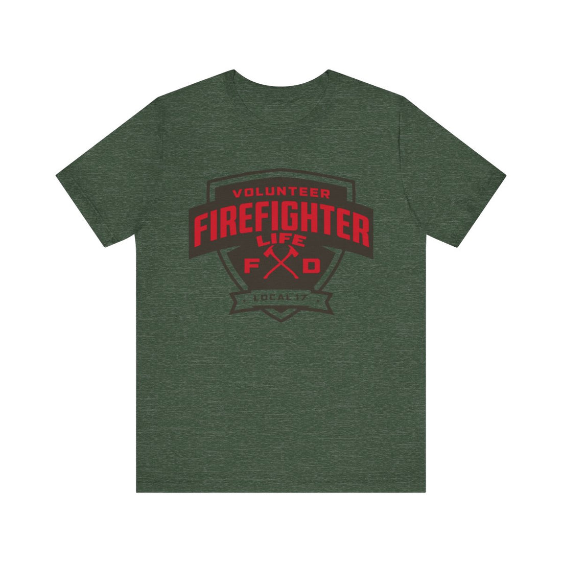 Volunteer Fire Fighter