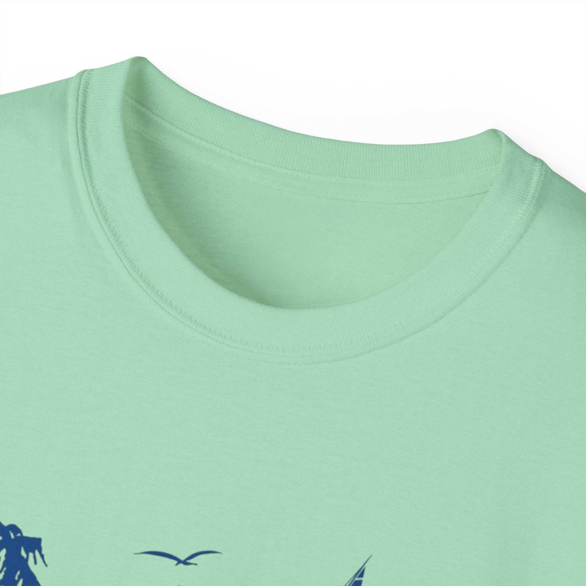 Beach Life Inspirational Tee, Unisex Cotton Shirt, Summer Clothing, Vacation Wear, Gift for Beach Lovers