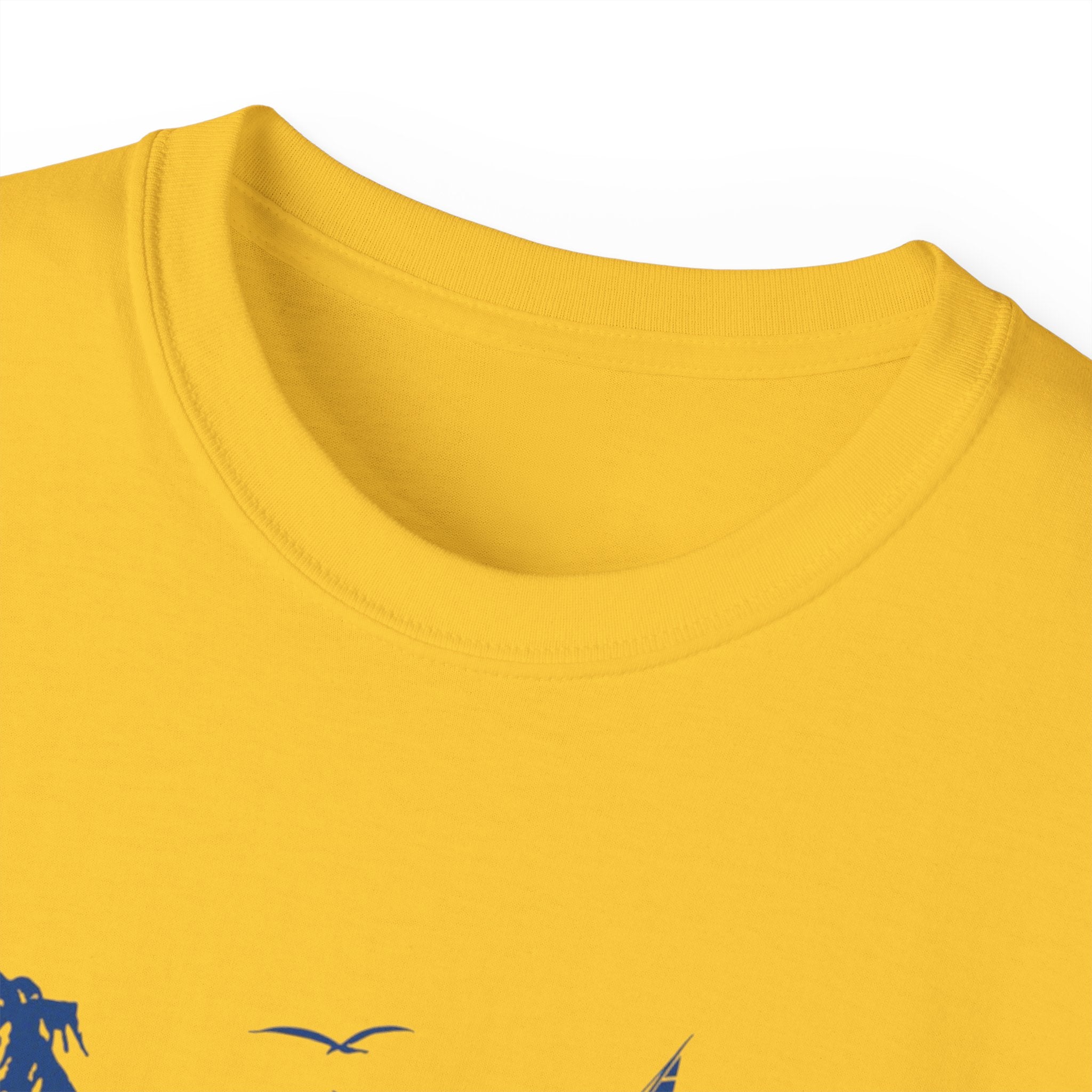 Beach Life Inspirational Tee, Unisex Cotton Shirt, Summer Clothing, Vacation Wear, Gift for Beach Lovers