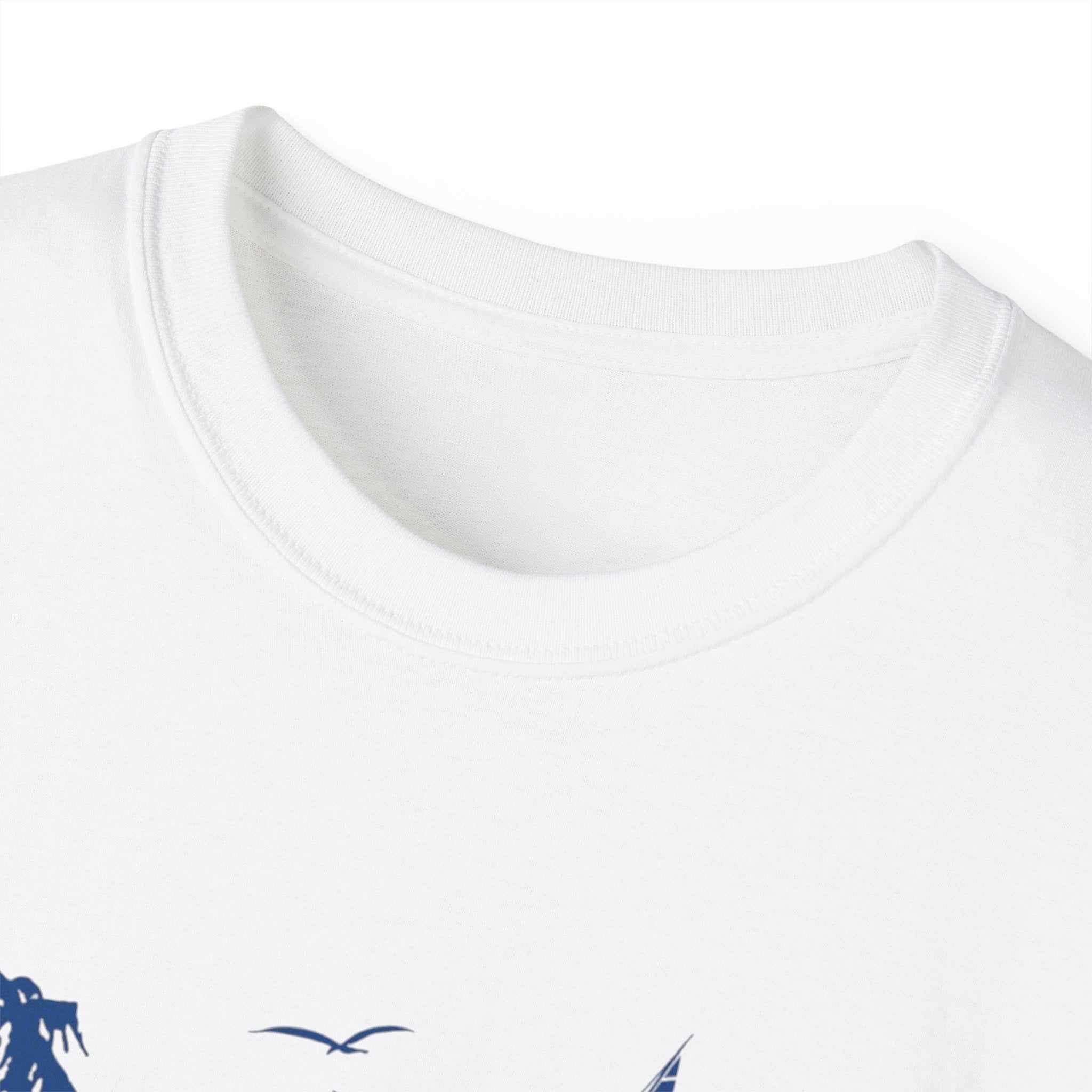 Beach Life Inspirational Tee, Unisex Cotton Shirt, Summer Clothing, Vacation Wear, Gift for Beach Lovers