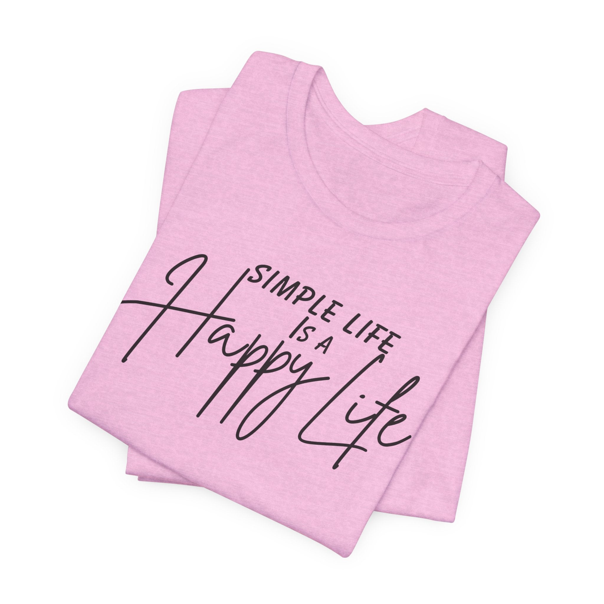 Simple Life is a Happy Life