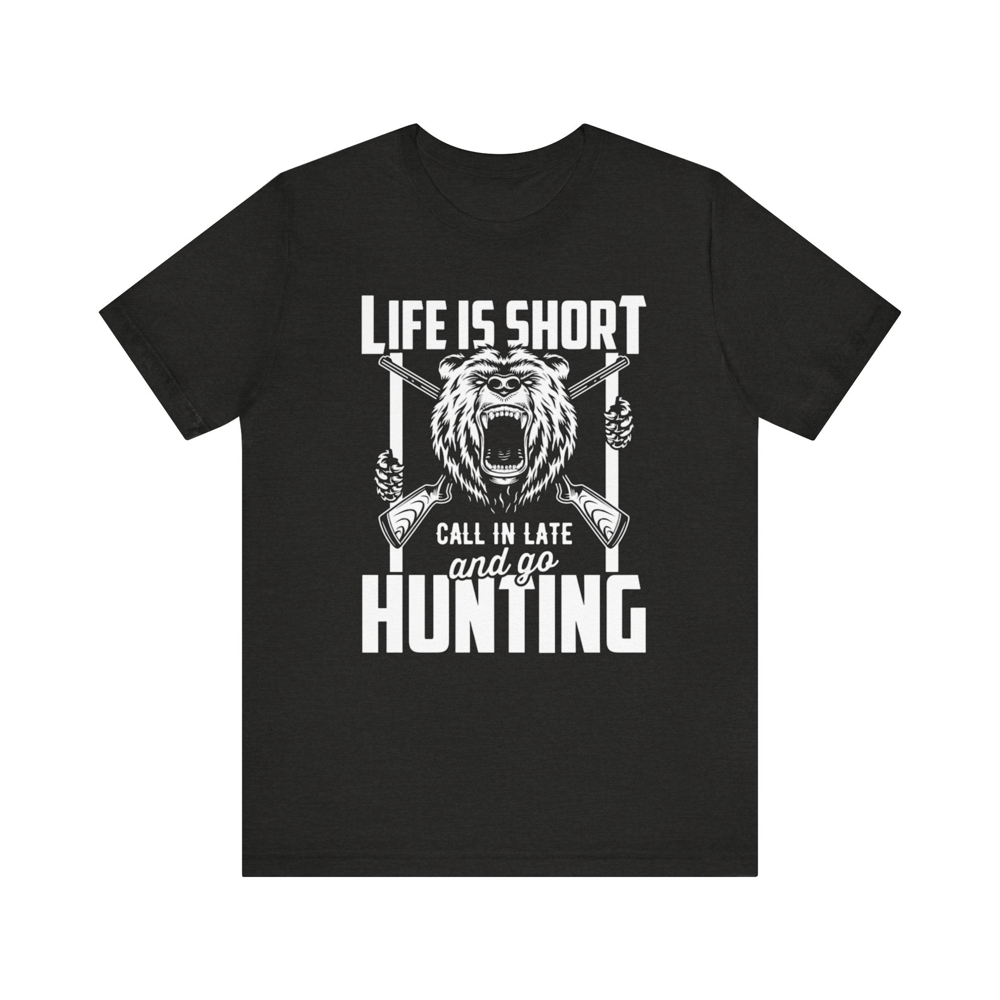 Life is short call in late Go Hunting