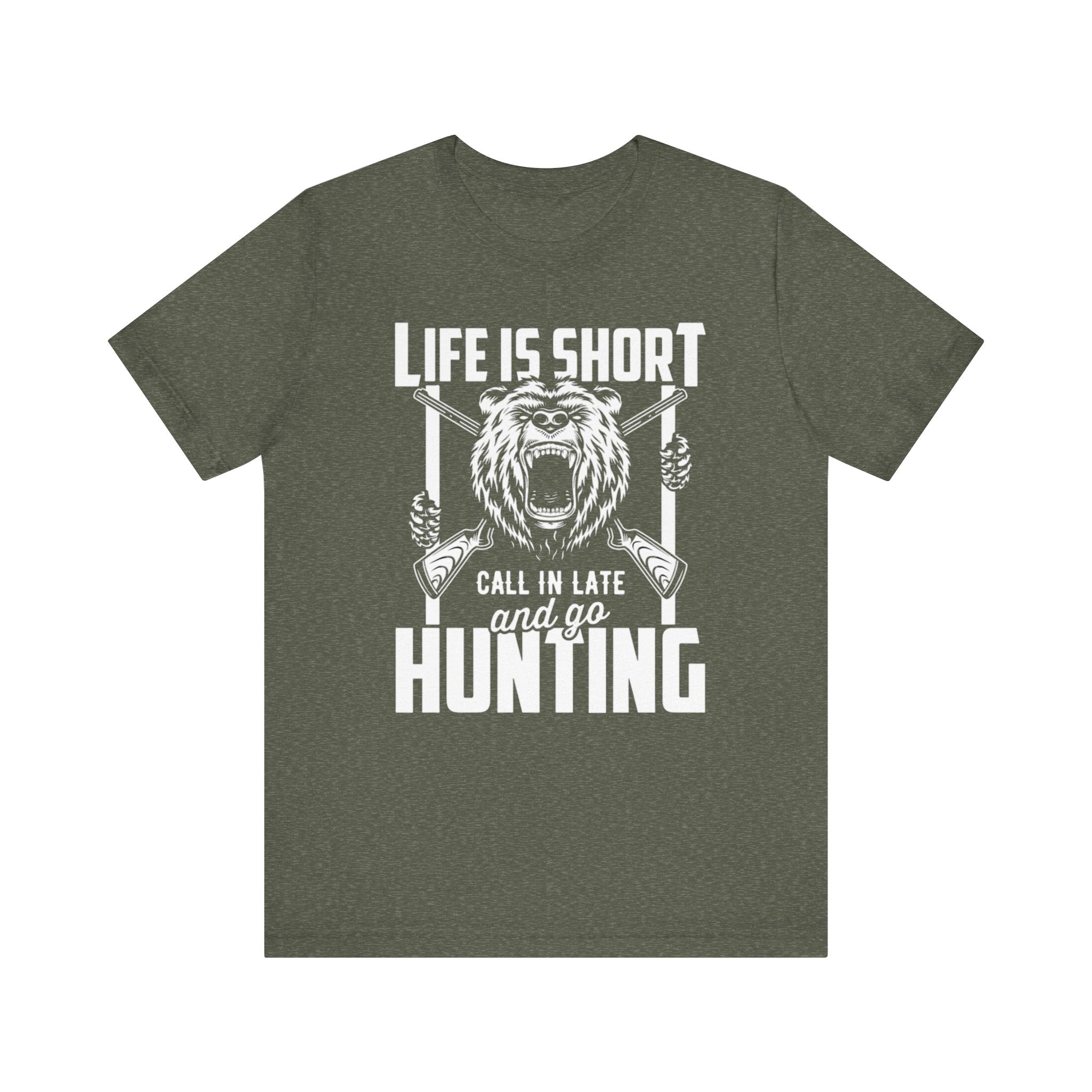 Life is short call in late Go Hunting