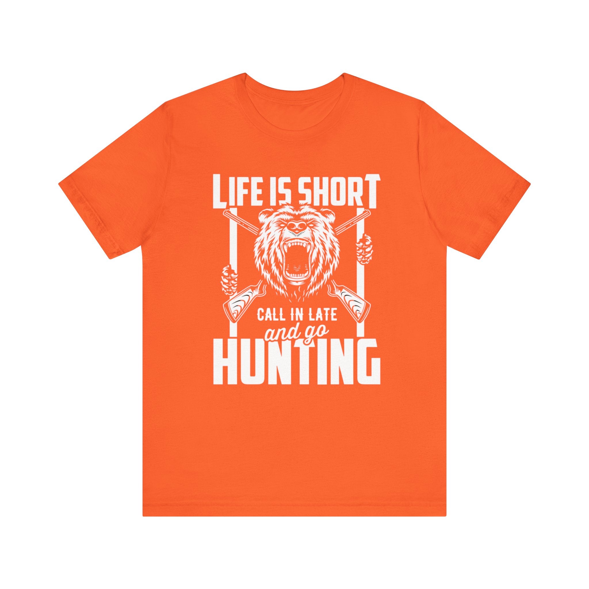 Life is short call in late Go Hunting