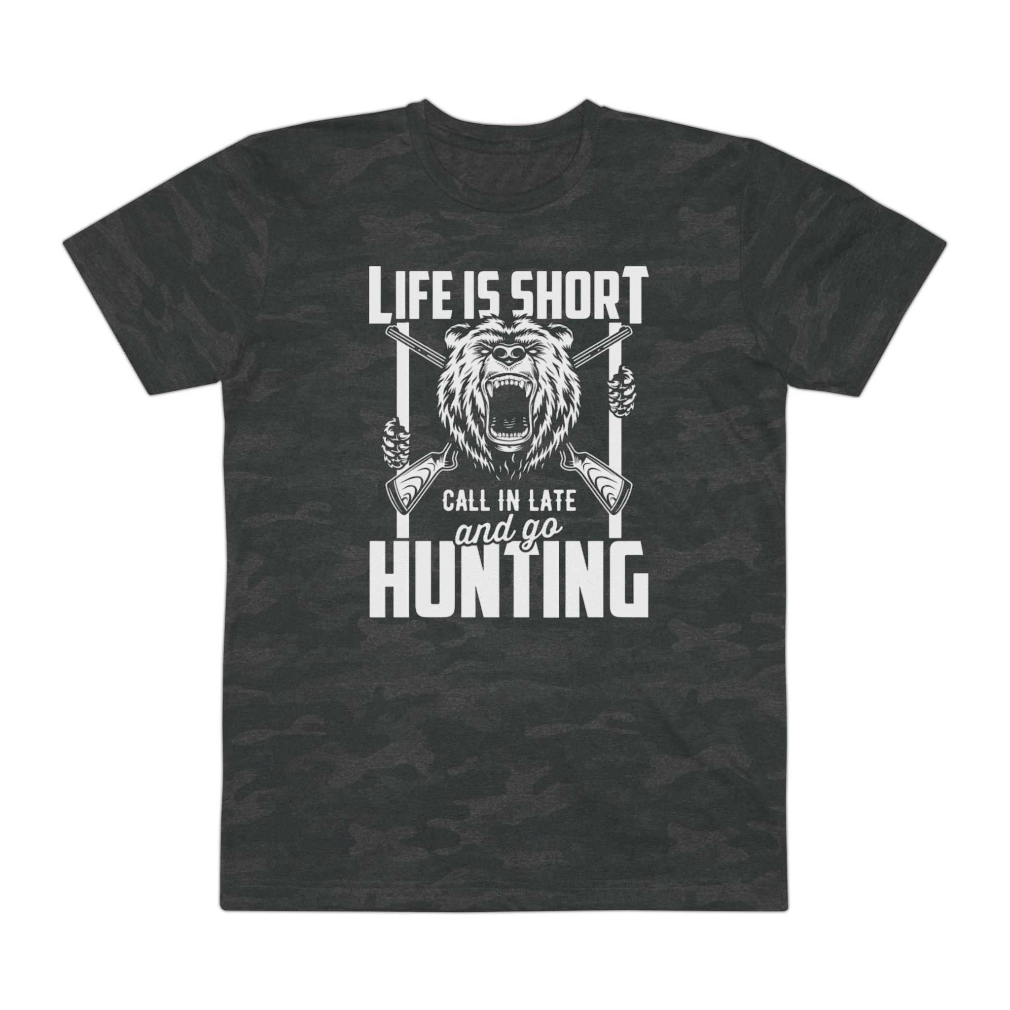 Life is short call in late Go Hunting