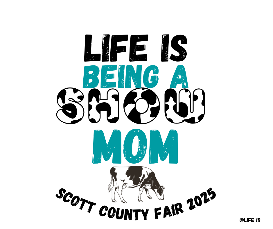 Life Is Being A Show Mom