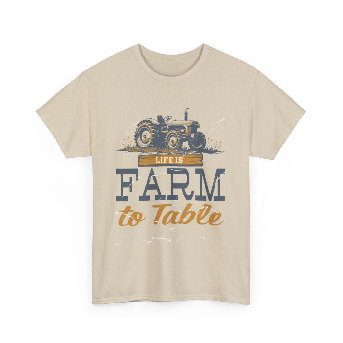 Life is Farm to Table