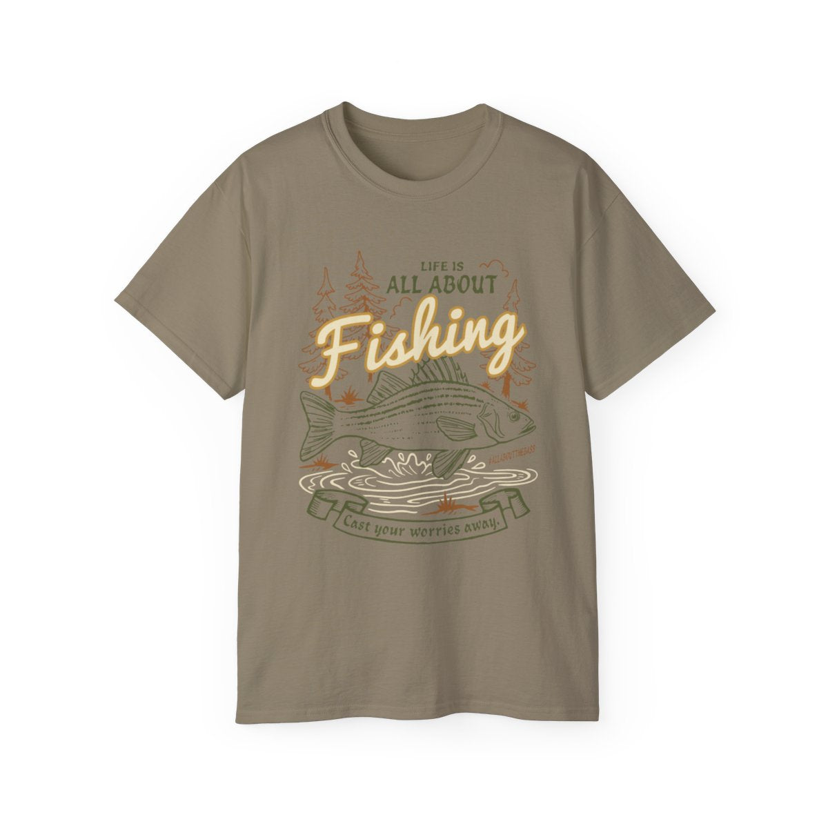 Life is all about Fishing