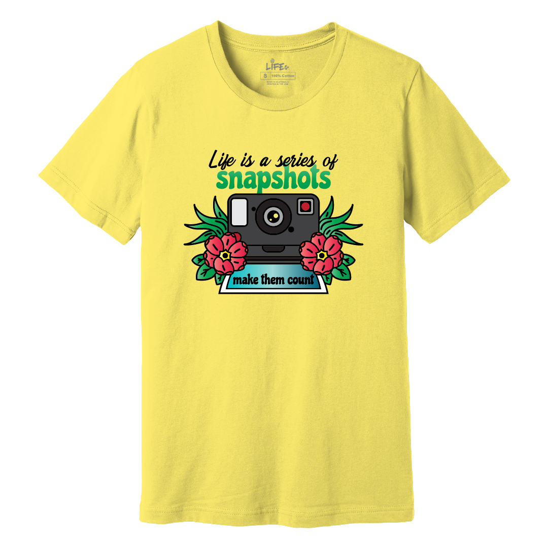 Life is a Series of Snapshots