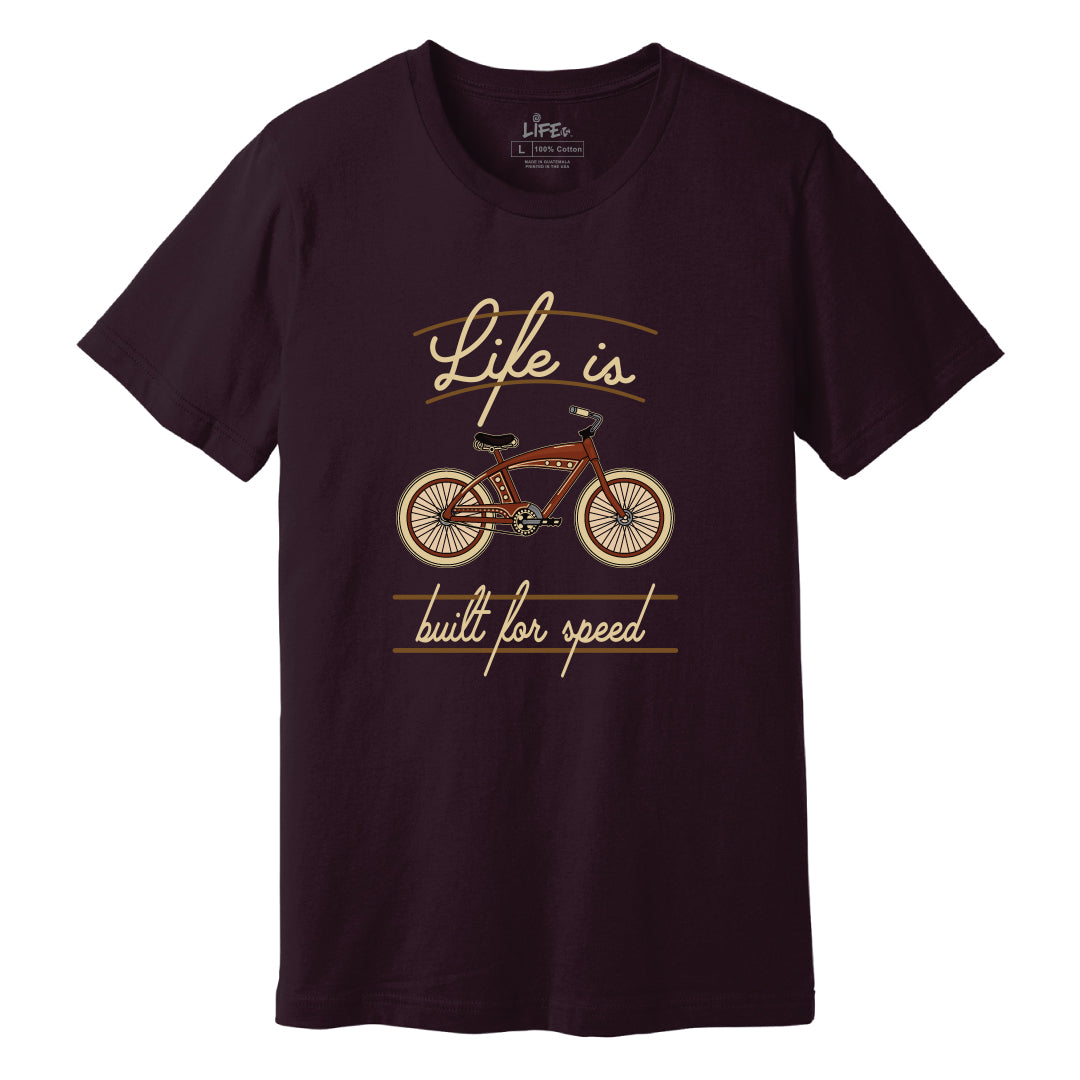 Life is Built for Speed