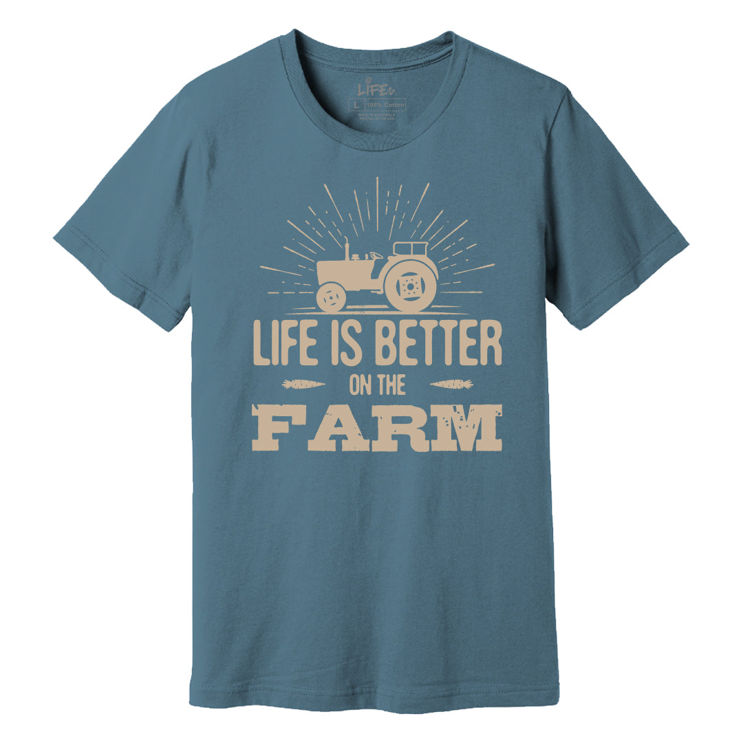 Life Is Better on the Farm