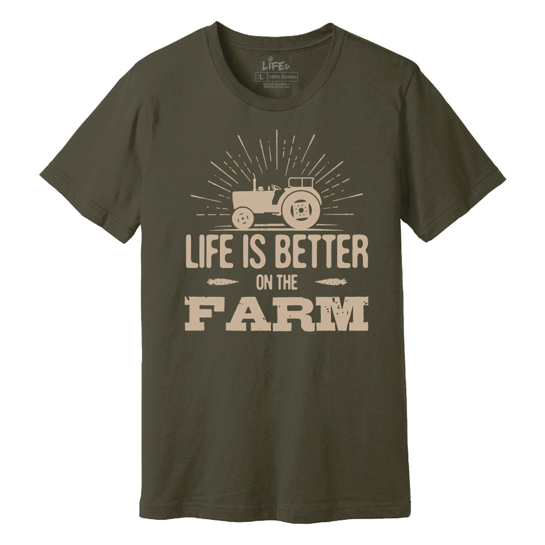 Life Is Better on the Farm