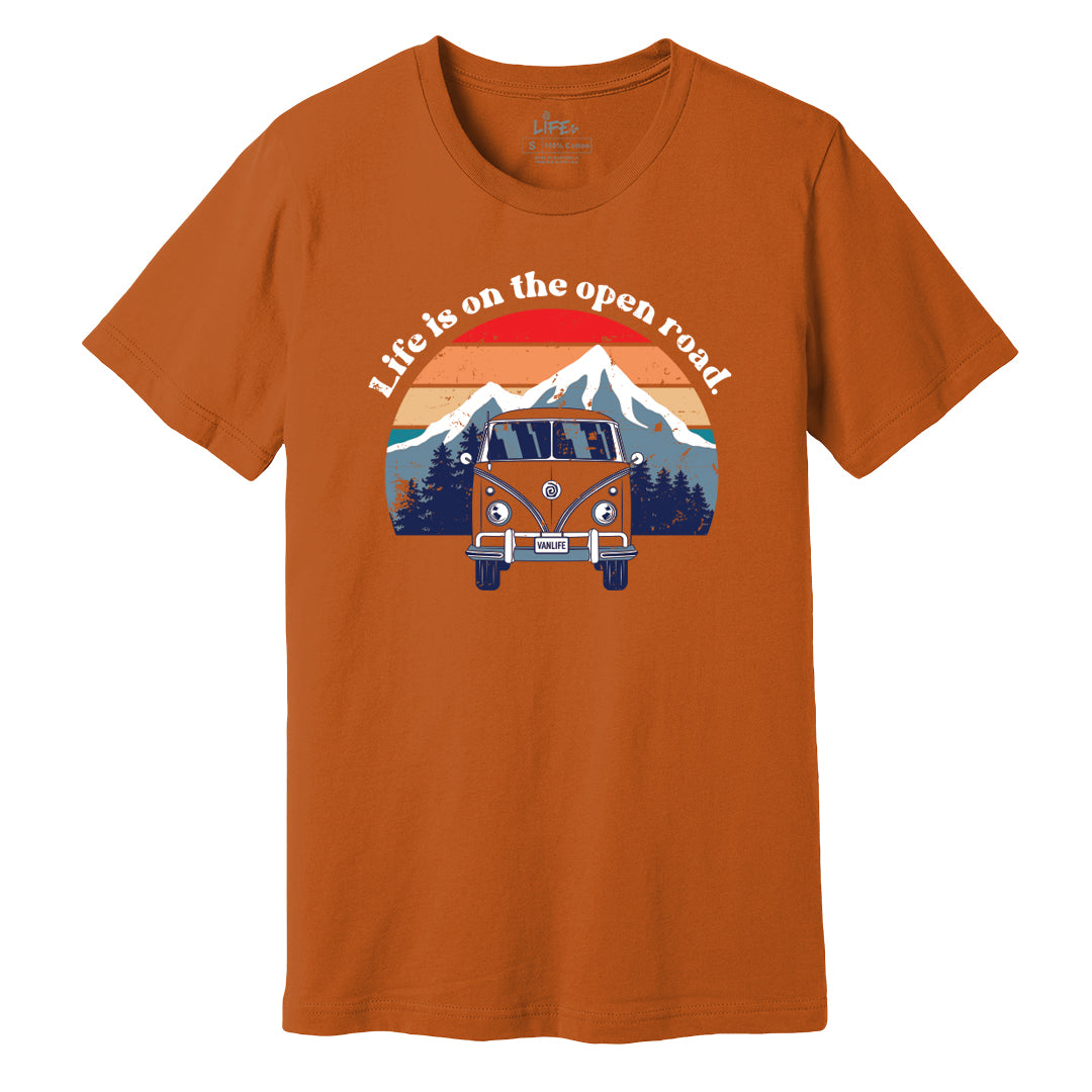 Life is on the Open Road