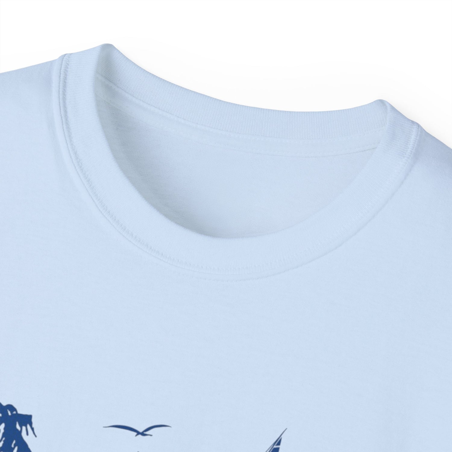 Beach Life Inspirational Tee, Unisex Cotton Shirt, Summer Clothing, Vacation Wear, Gift for Beach Lovers