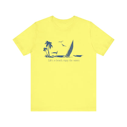 Unisex Jersey Short Sleeve Tee