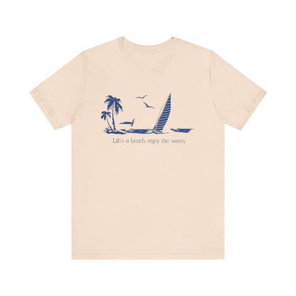 Unisex Jersey Short Sleeve Tee