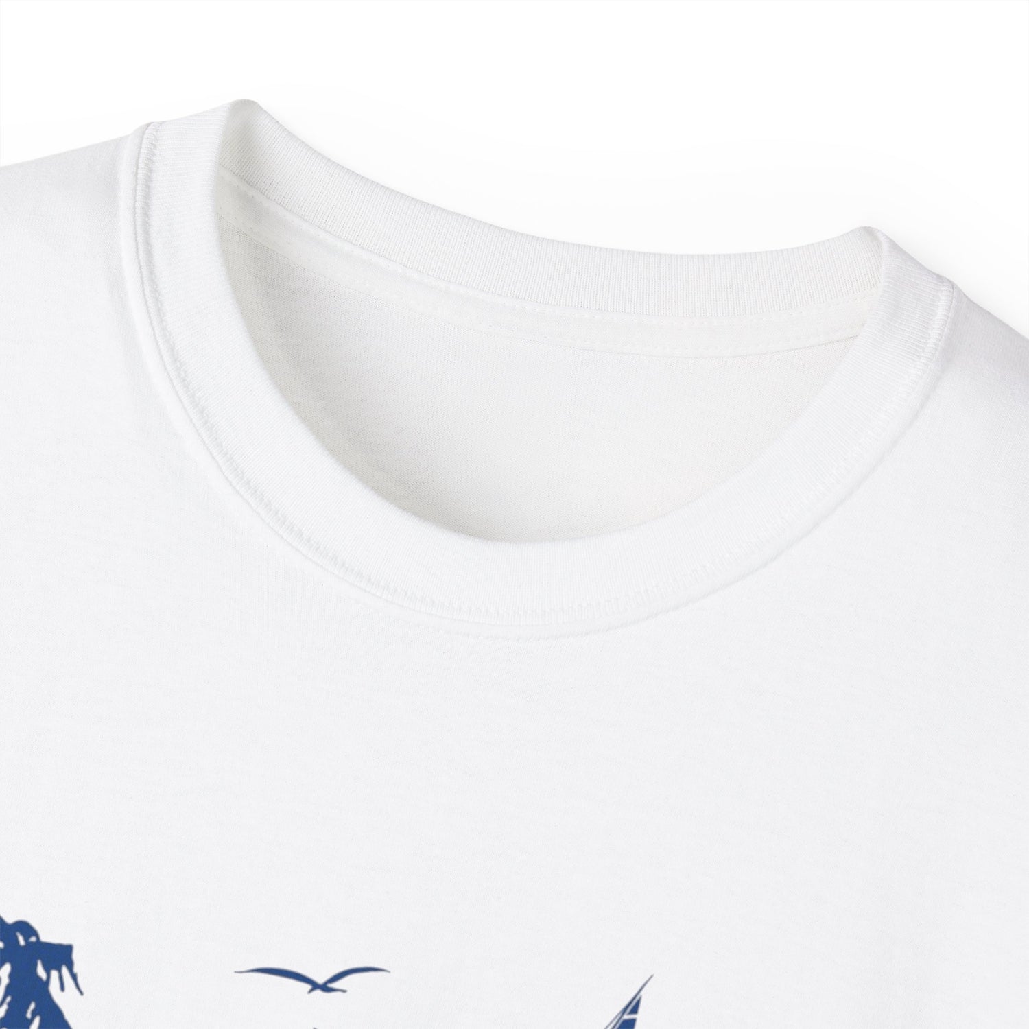 Beach Life Inspirational Tee, Unisex Cotton Shirt, Summer Clothing, Vacation Wear, Gift for Beach Lovers