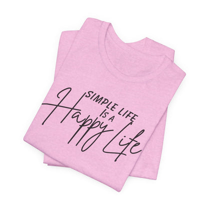 Simple Life is a Happy Life