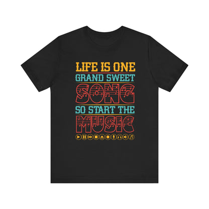 Life is Grand Song