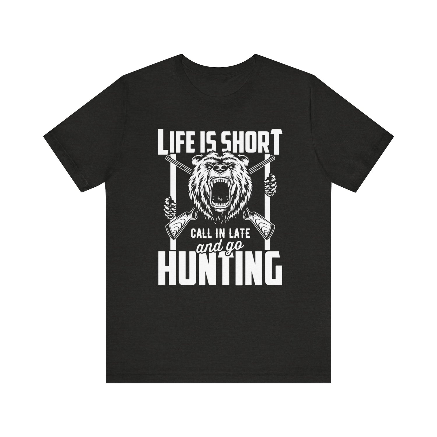 Life is short call in late Go Hunting