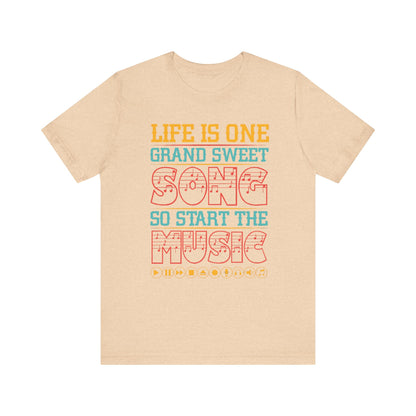 Life is Grand Song