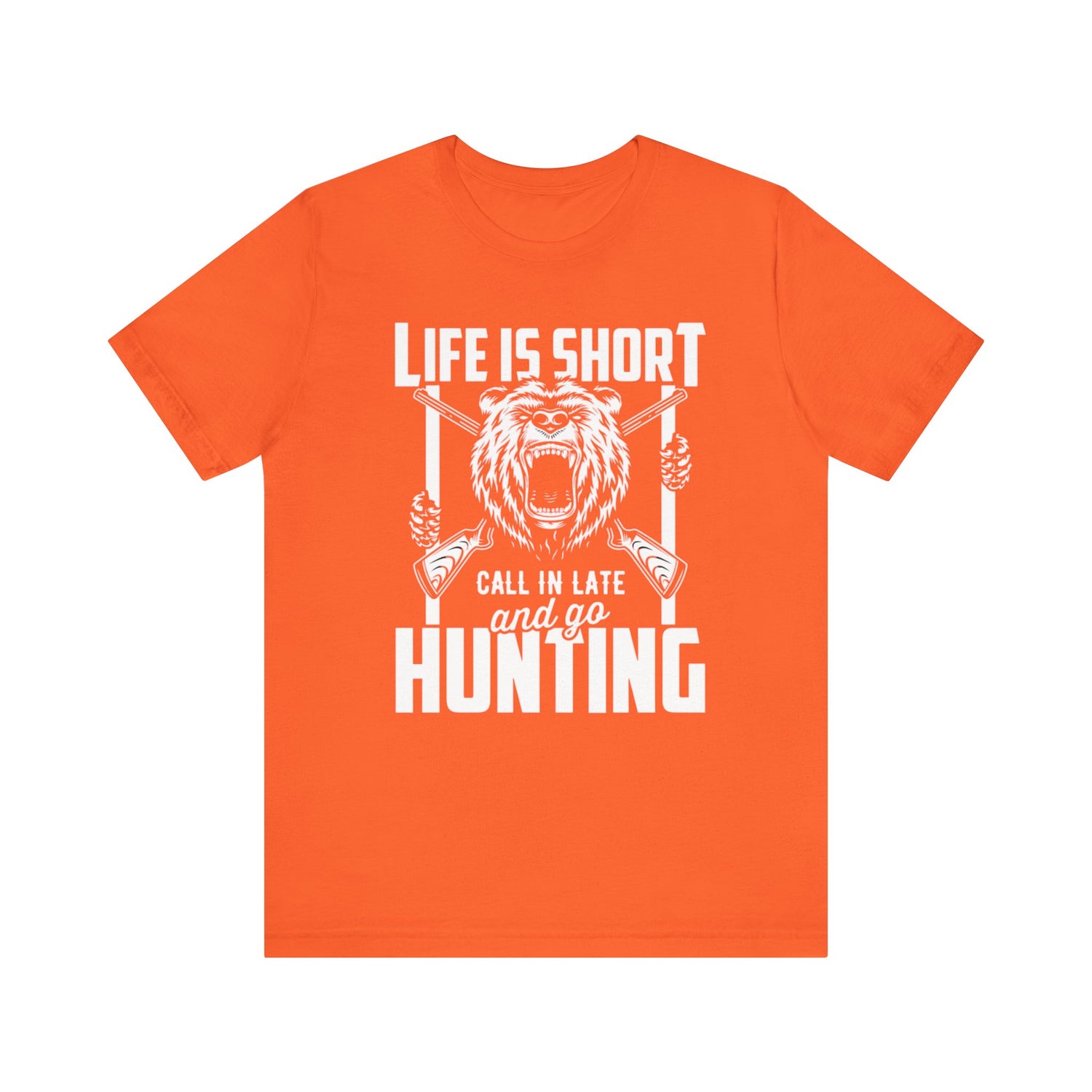Life is short call in late Go Hunting