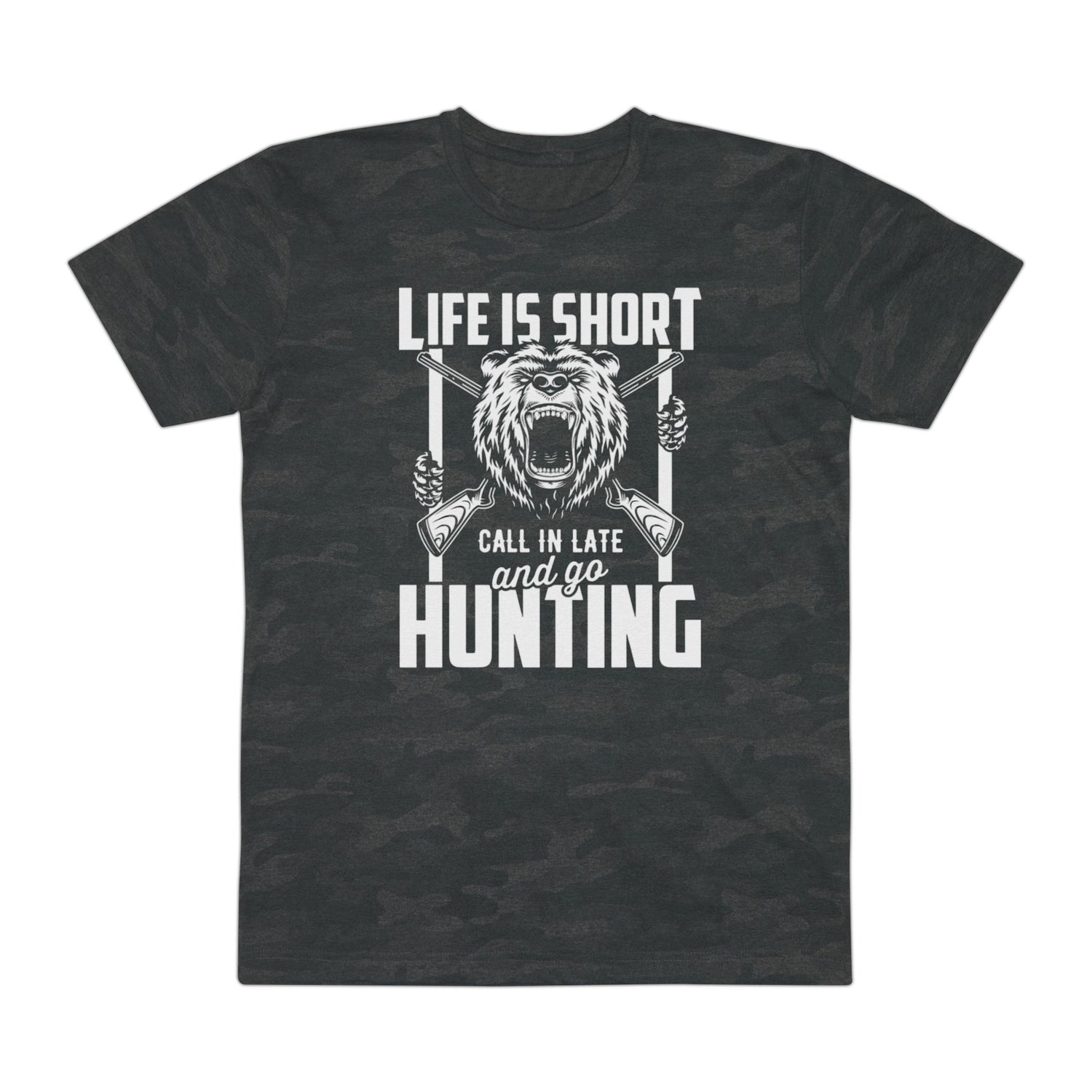 Life is short call in late Go Hunting
