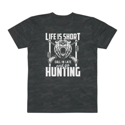 Life is short call in late Go Hunting
