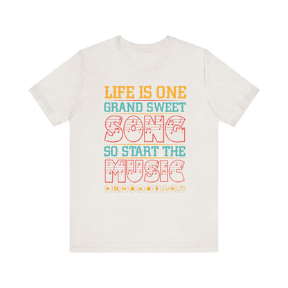 Life is Grand Song