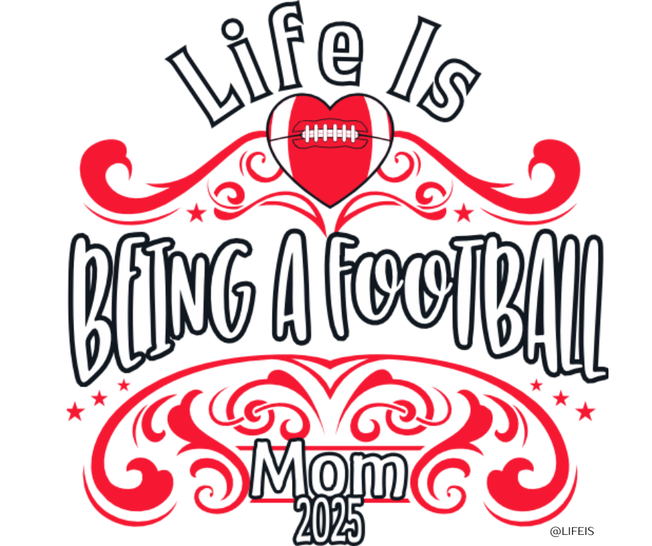 Life Is Being A Football Mom