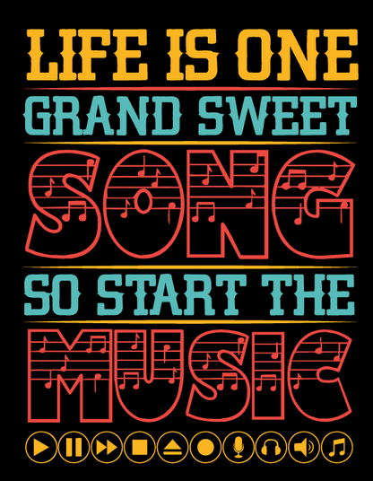 Life is Grand Song