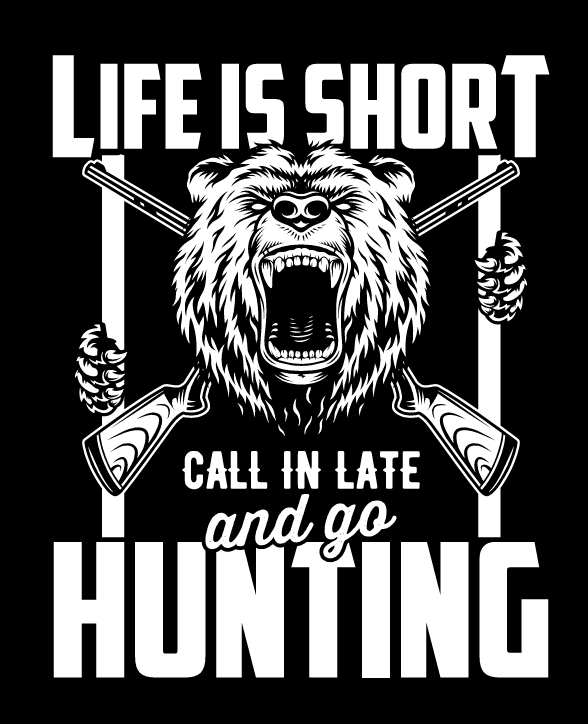 Life is short call in late Go Hunting