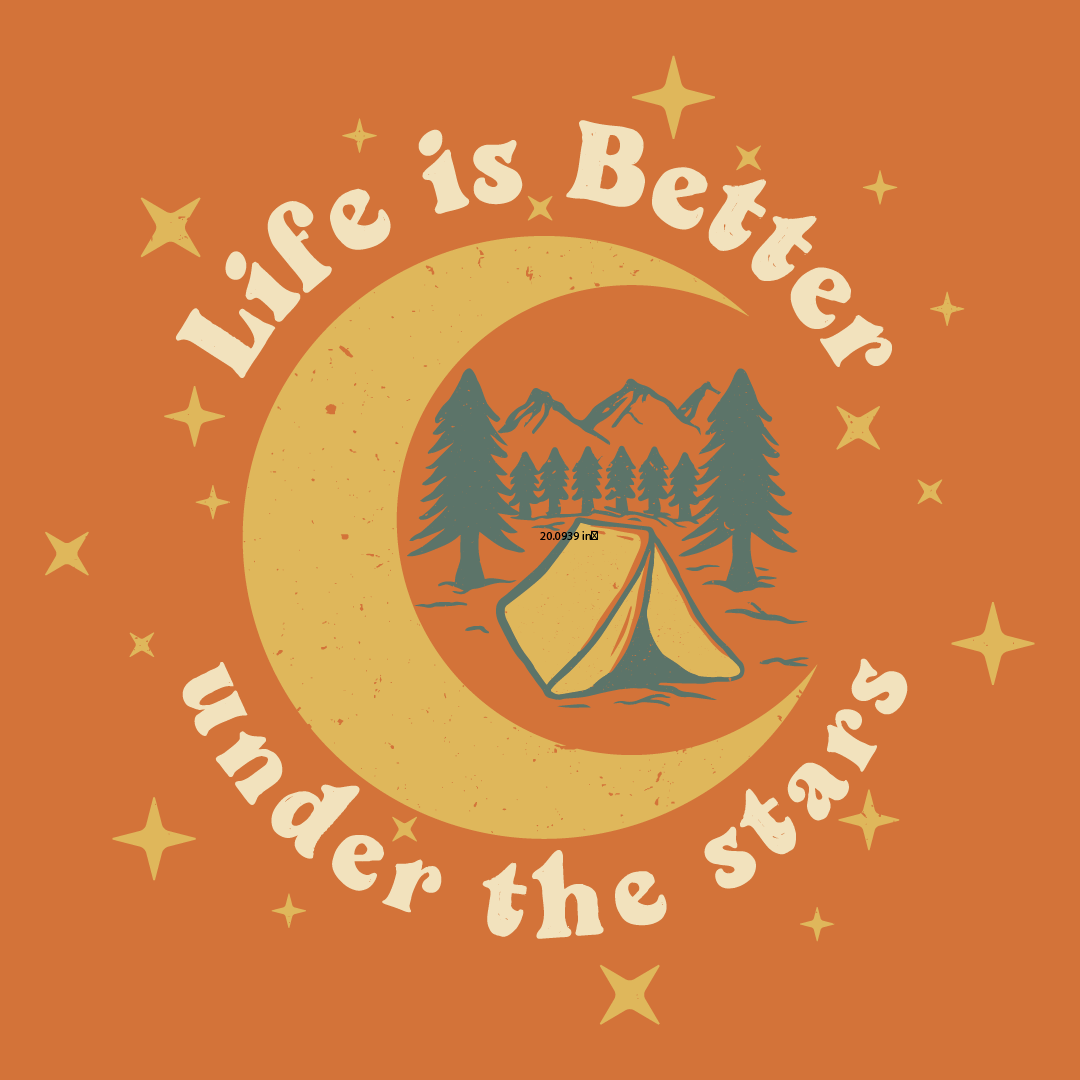 Life is Better Under the Stars