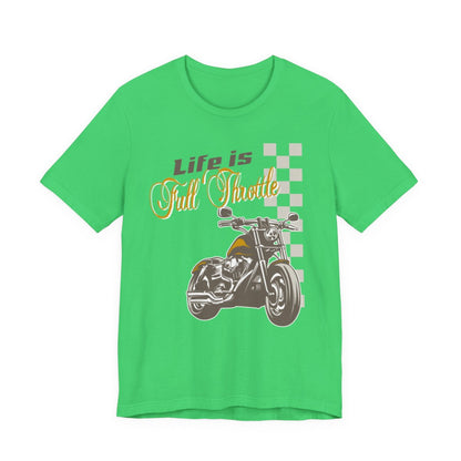 Life is Full Throttle