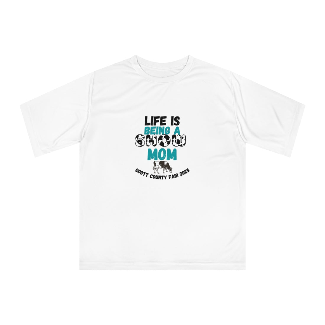 Life Is Being A Show Mom