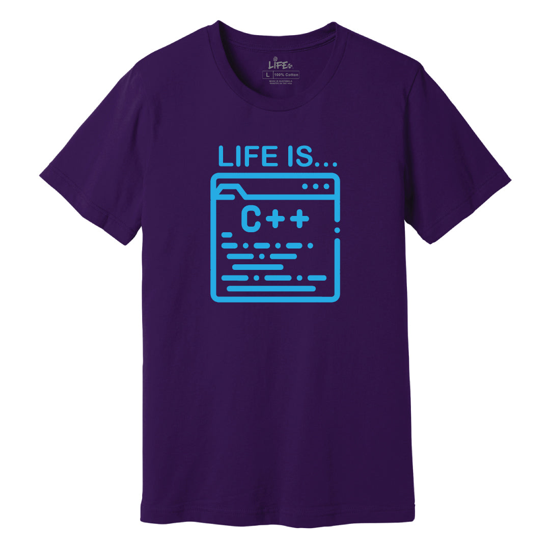 Life is C++