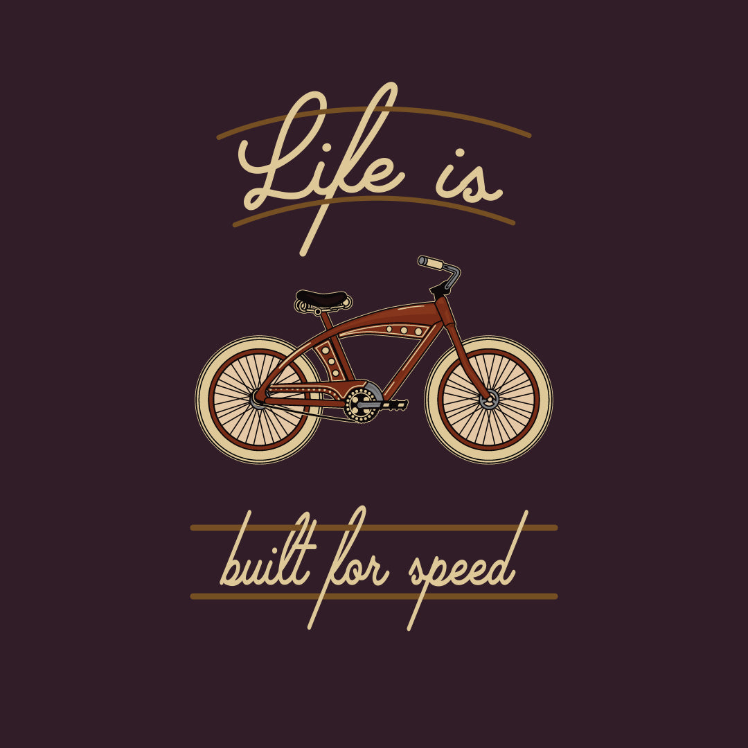 Life is Built for Speed