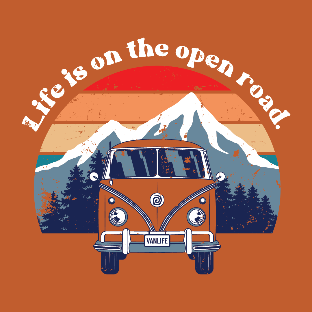 Life is on the Open Road